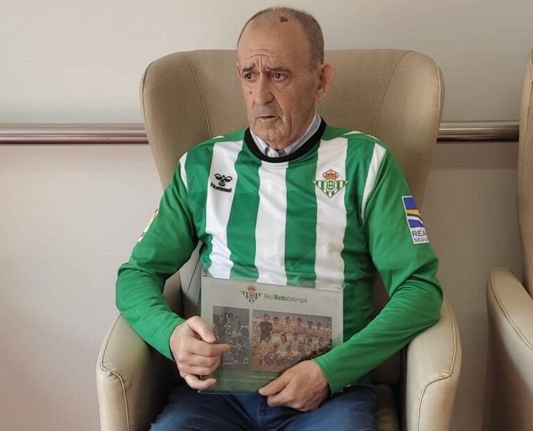 Homenaje Real Betis Ceuta: Un acto conmovedor previo al partido