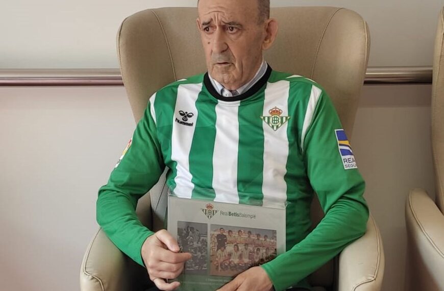 Homenaje Real Betis Ceuta: Un acto conmovedor previo al partido