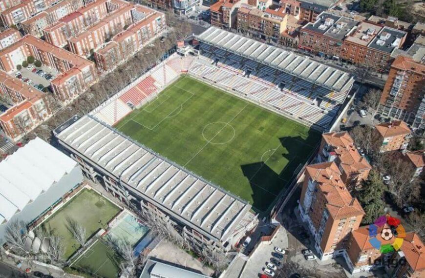 Rayo Vallecano: ¿Dónde jugará el partido contra Racing Santander?