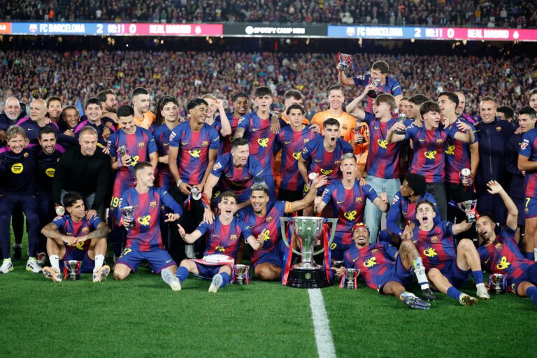 Barcelona lidera LaLiga tras una emocionante victoria 5-2