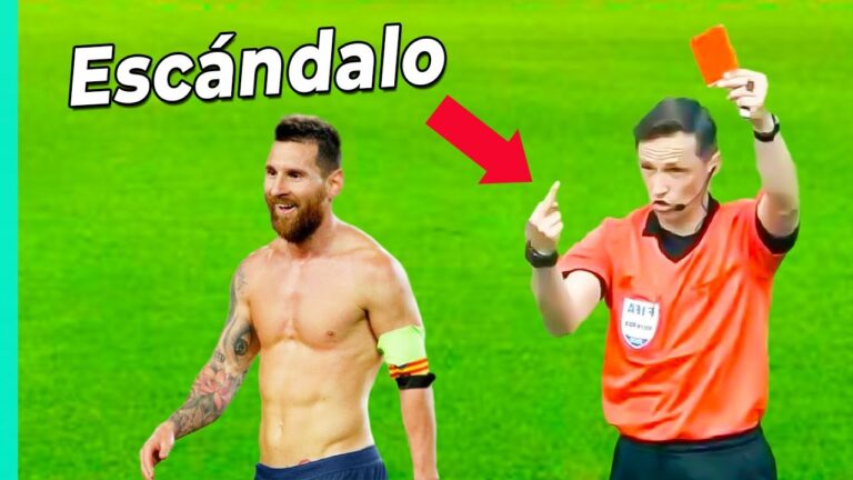 Fútbol Español: Revelaciones y Escándalos que Deslumbran