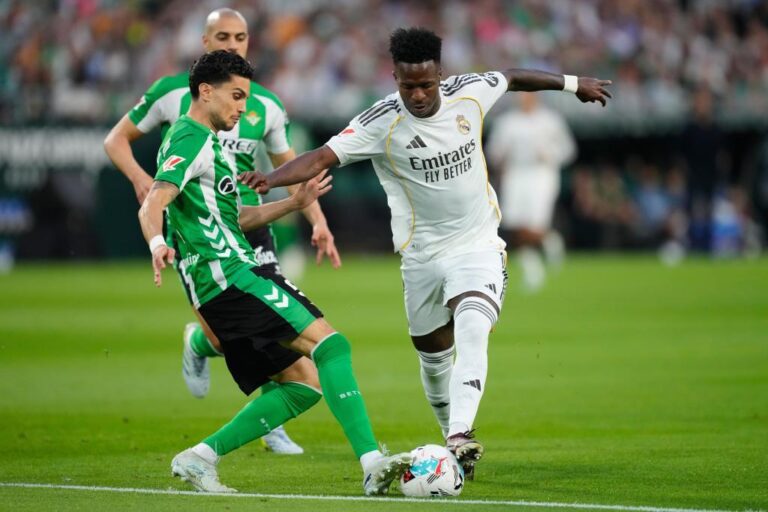 Final Polémica Betis Real Madrid: Gol Anulado y Penalti Fallido