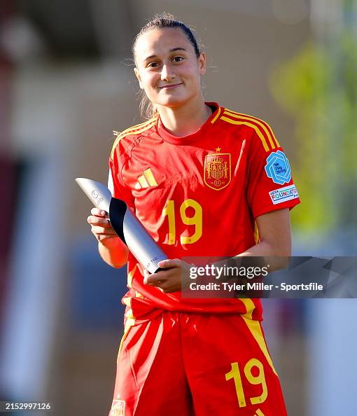 Alba Cerrato: Nervios y sueños en la final del Mundial sub-20