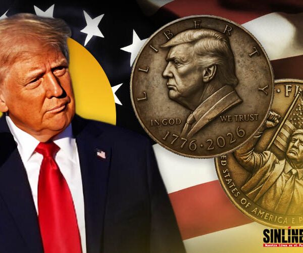 Monedas de un dólar de Trump: ¿cuál es su legalidad y controversia?