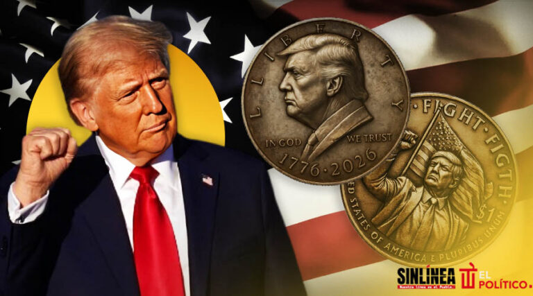 Monedas de un dólar de Trump: ¿cuál es su legalidad y controversia?
