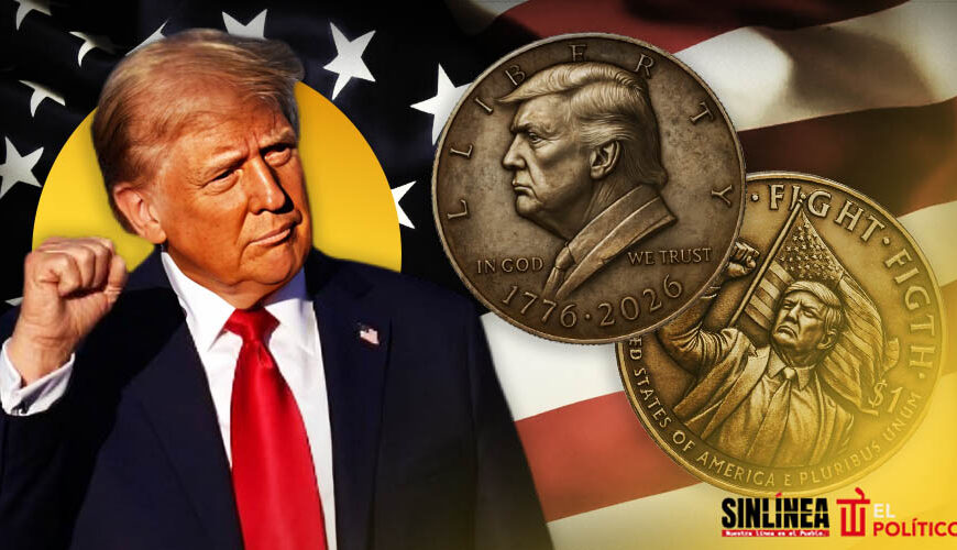Monedas de un dólar de Trump: ¿cuál es su legalidad y controversia?