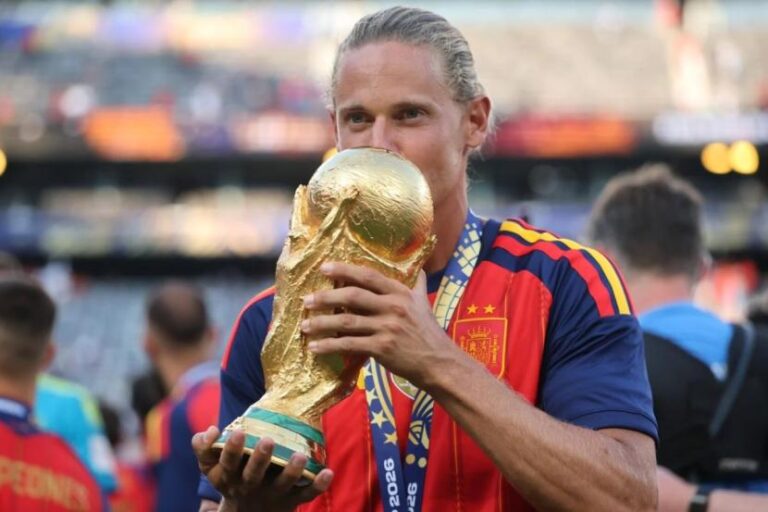 Marcos Llorente: El adiós de un ícono en la selección española