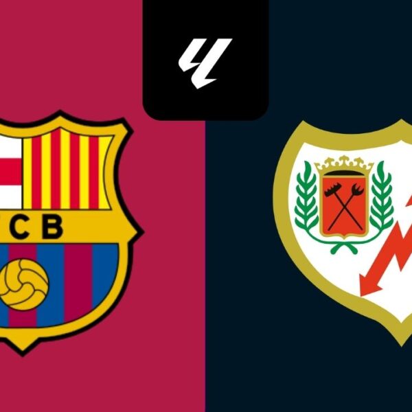 Barcelona Rayo Vallecano: Goles y Resultados Impactantes de Hoy