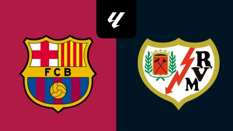 Barcelona Rayo Vallecano: Goles y Resultados Impactantes de Hoy